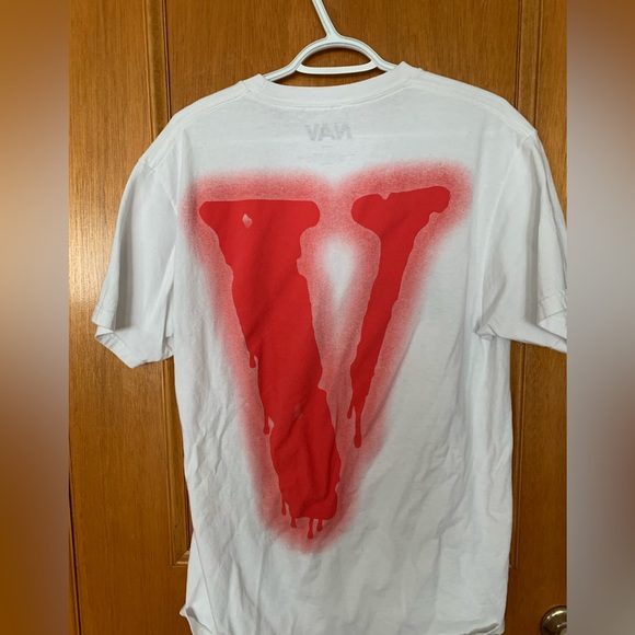 NAV X VLONE BAD HABITS TEE SHIRT SIZE LARGE - Picture 2 of 2